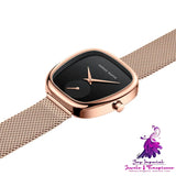 Steel Milan Mesh Strap Women’s Watch