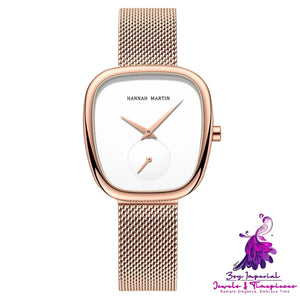 Steel Milan Mesh Strap Women’s Watch