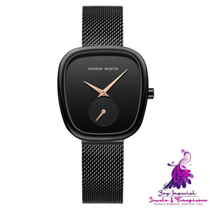 Steel Milan Mesh Strap Women’s Watch