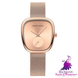 Steel Milan Mesh Strap Women’s Watch