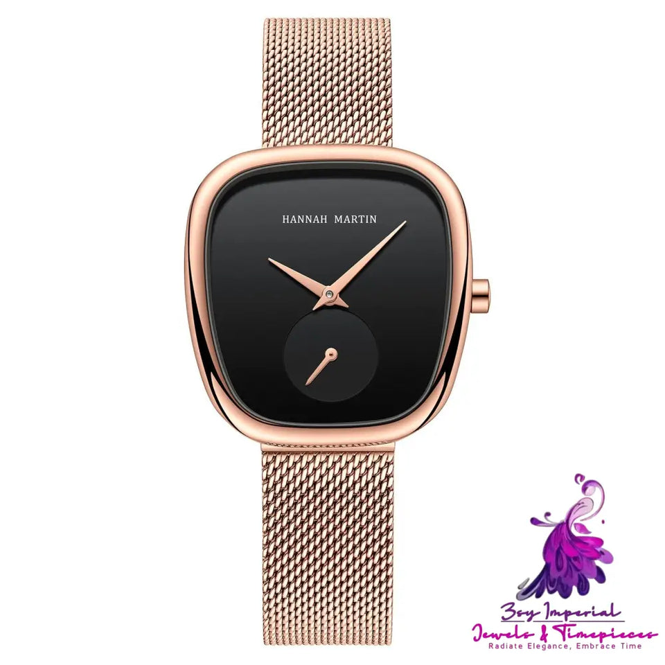 Steel Milan Mesh Strap Women’s Watch