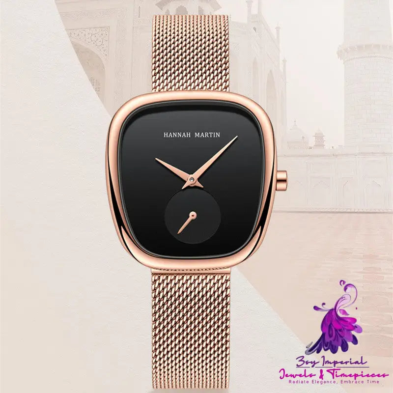 Steel Milan Mesh Strap Women’s Watch