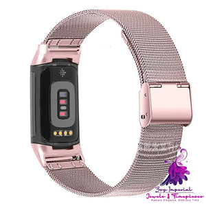 Milan Strap Stainless Steel Smart Watch Buckle