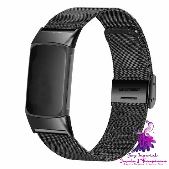 Milan Strap Stainless Steel Smart Watch Buckle