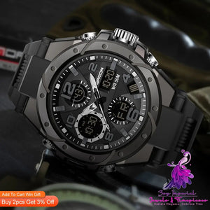 SANAD Luxury Military Men’s Sports Watch