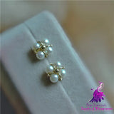 Freshwater Pearl Minimalist Earrings