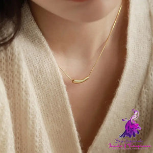 Minimalist Special-interest Necklace