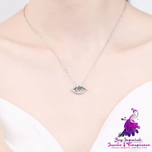 Sterling Silver Moissanite Necklace