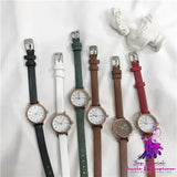 Retro Mori Style Middle School Student Watch