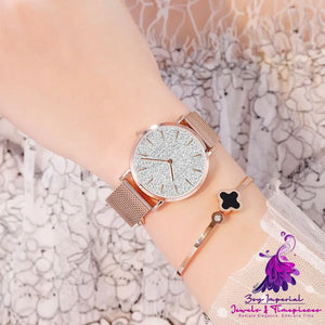 Fashion Movement Waterproof Watch