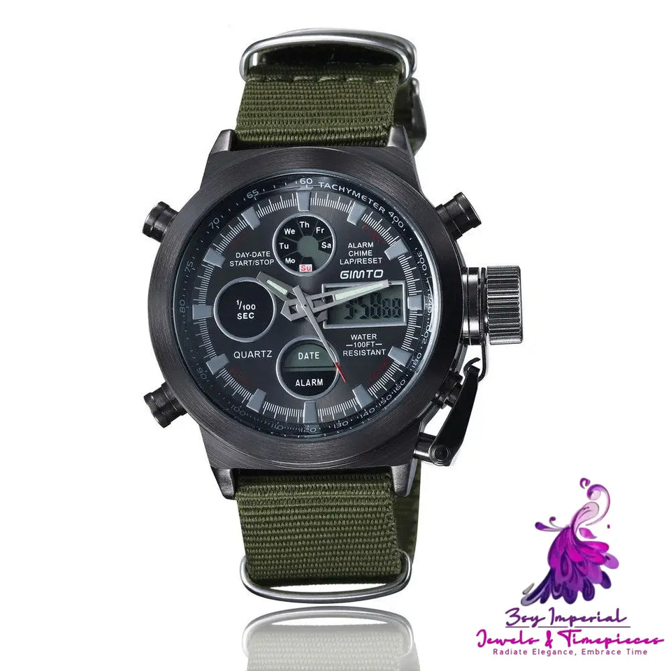 Outdoor Multi-function Sports Watch