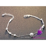 Multi Layer Sterling Silver Bracelet