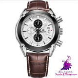 Multifunctional Quartz Watch