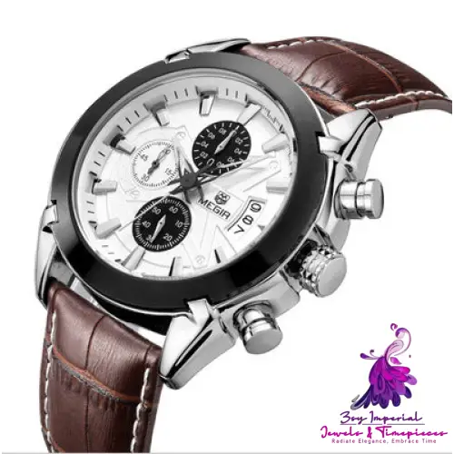 Multifunctional Quartz Watch