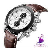 Multifunctional Quartz Watch