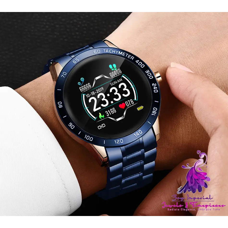 Multifunctional Steel Belt Smart Watch