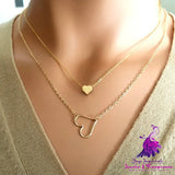 Multilayer Chain Pendant Necklace