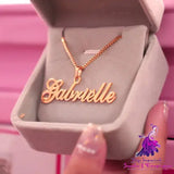 Customized Personalized Name Necklace