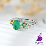 Natural Emerald Ring