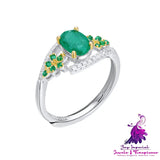 Natural Emerald Ring