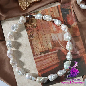 Natural Pearl Fashion Necklace for Women