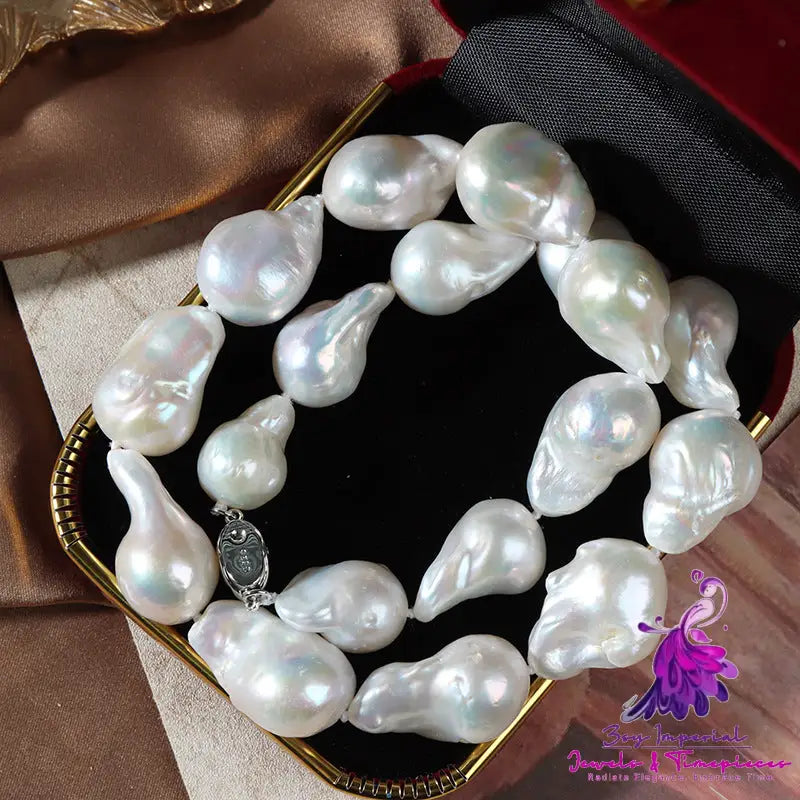 Natural Pearl Fashion Necklace for Women