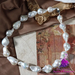 Natural Pearl Fashion Necklace for Women