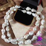 Natural Pearl Fashion Necklace for Women