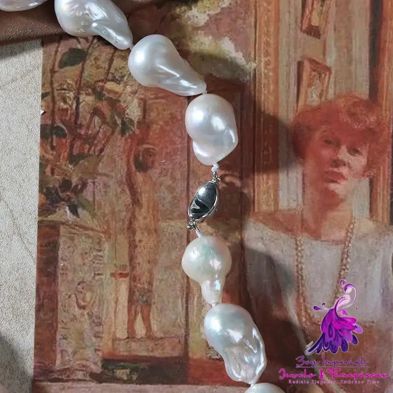 Natural Pearl Fashion Necklace for Women