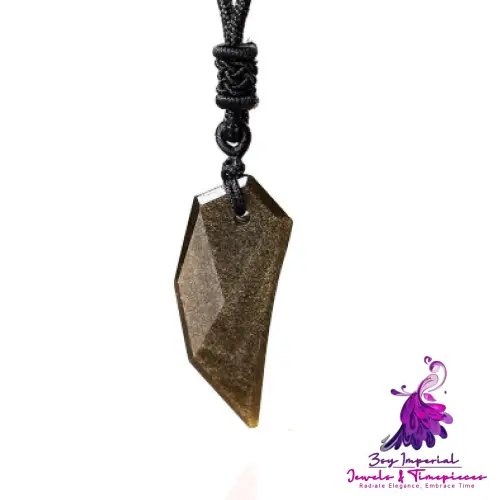 Wolf Tooth Pendant