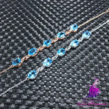 Natural Topaz Gemstone Bracelet