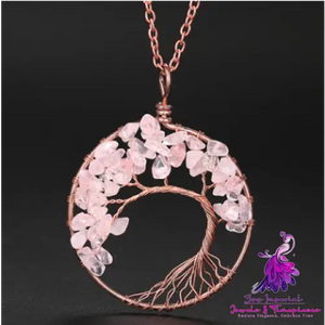 Tree of Life Pendant Necklace