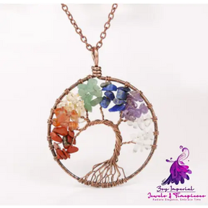 Tree of Life Pendant Necklace