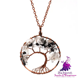 Tree of Life Pendant Necklace