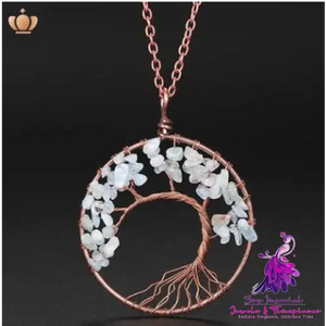 Tree of Life Pendant Necklace