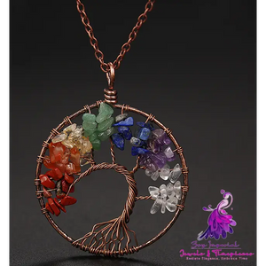 Tree of Life Pendant Necklace