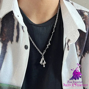 Irregular Liquid Fashion INS Necklace