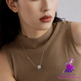 Original Design Planet Necklace S925 Silver