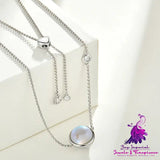 Original Design Planet Necklace S925 Silver