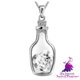 Wishing Bottle Necklace