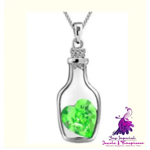 Wishing Bottle Necklace