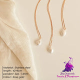 Freshwater Pearl Necklace Pendant