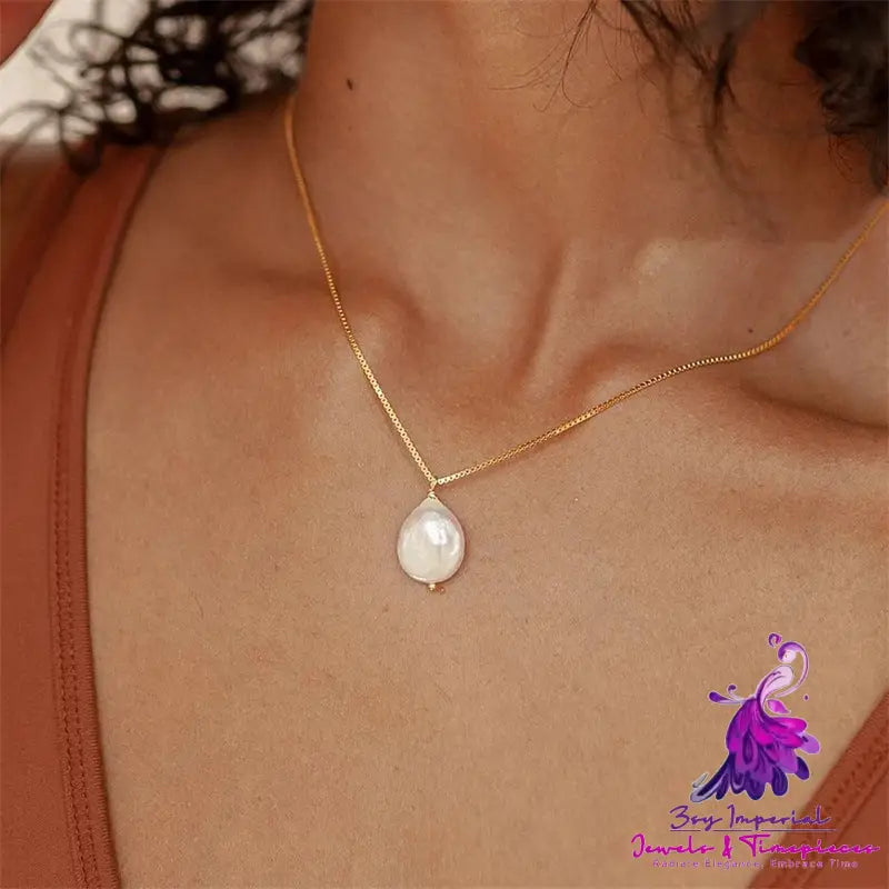 Freshwater Pearl Necklace Pendant