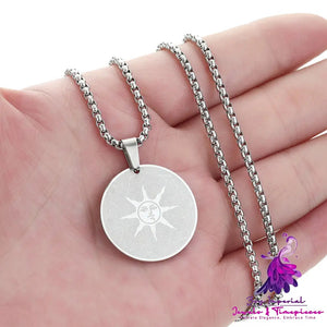 Stainless Steel Pendant Necklace