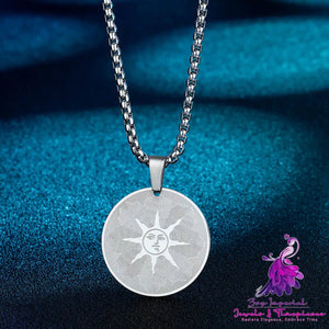 Stainless Steel Pendant Necklace