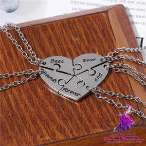 Sister Ladybro Simple Necklace Set