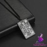 Tarot Man Necklace