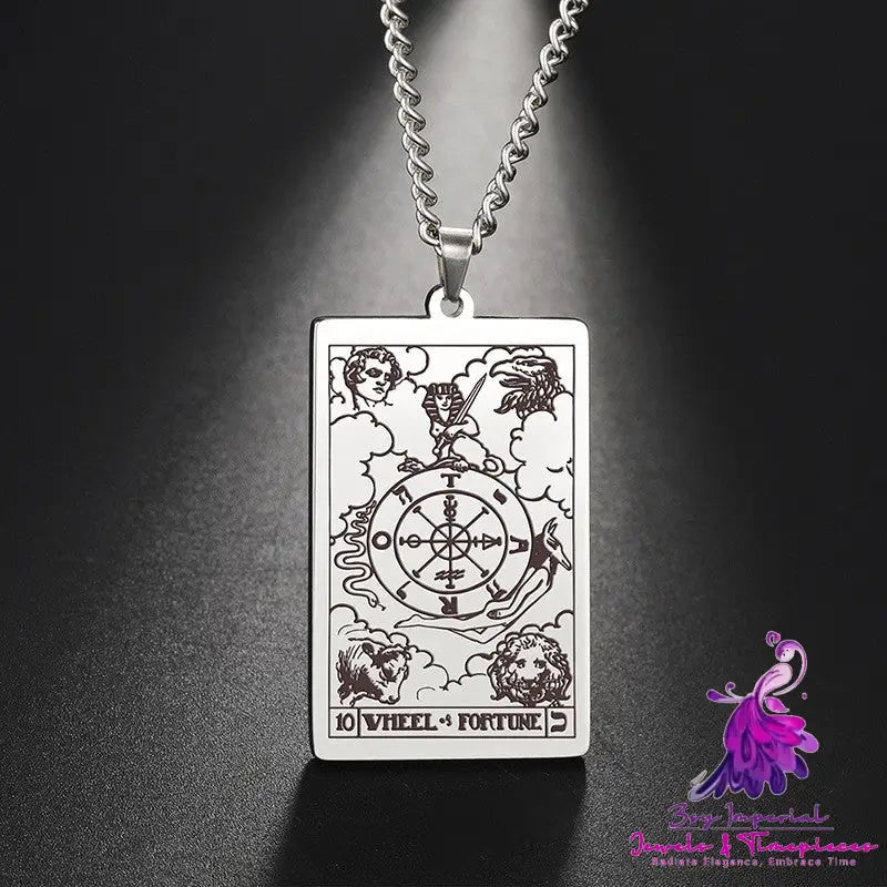 Tarot Man Necklace