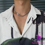 Hip Hop Titanium Steel Necklace for Men