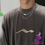 Hip Hop Titanium Steel Necklace for Men